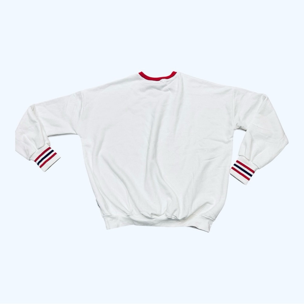 NWOT The Laundry Room Little Miss America Sweatshirt Medium - Picture 2 of 5